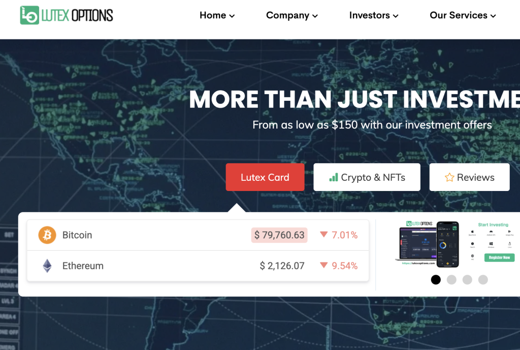 The Dark Side of Lutexoptions.com